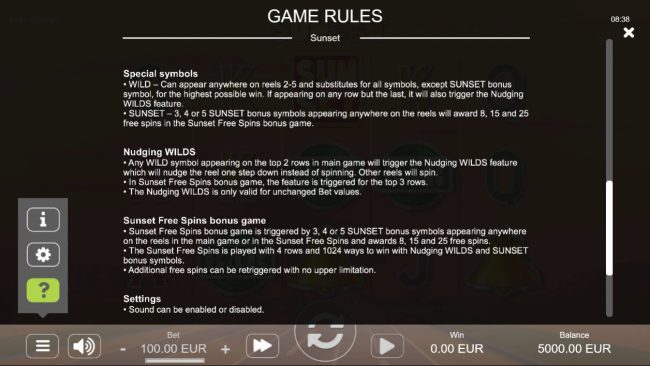 General Game Rules