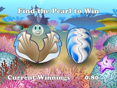 Find the Pearl to Win Bonus Feature