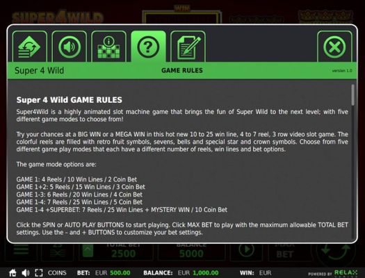 General Game Rules