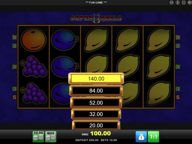 Ladder Gamble Feature Game Board