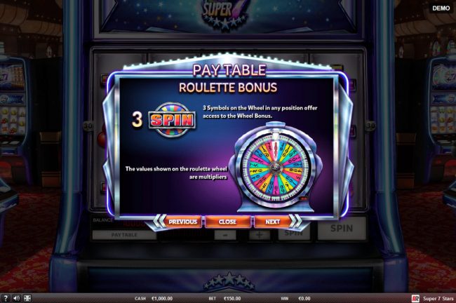 Roulette Bonus