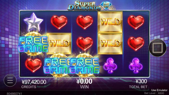 Scatter win triggers the free spins feature