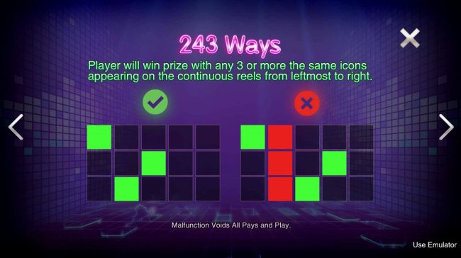 243 Ways to Win