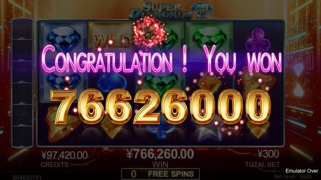 Total Free Spins Payout