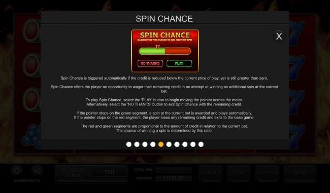 Spin Chance