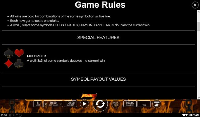 General Game Rules