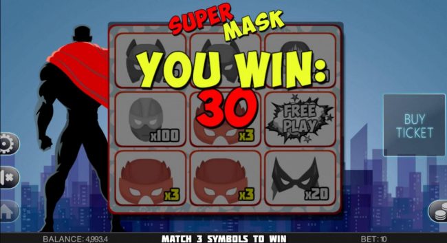 Match 3 to win