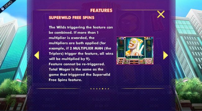 Superwild Free Spins Rules