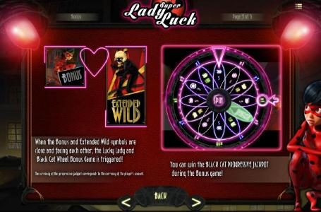 You can win the Black Cat Progressive Jackpot during the bonus game