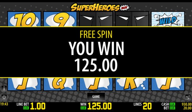 Total Free Spins Payout