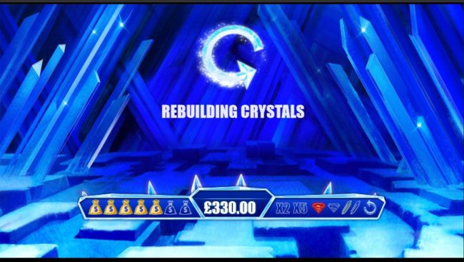 Finding the rebuild symbol will reset the game board back to fresh state.