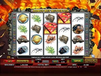 two scatter symbols trigger jackpot