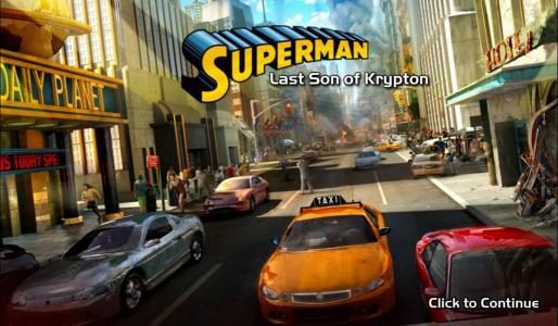 Introduction splash screen