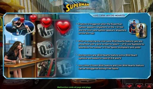 Lois Lane Wilds Heart Feture