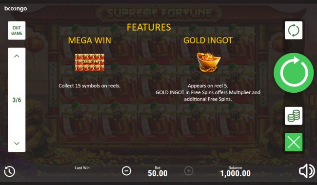 Feature Rules