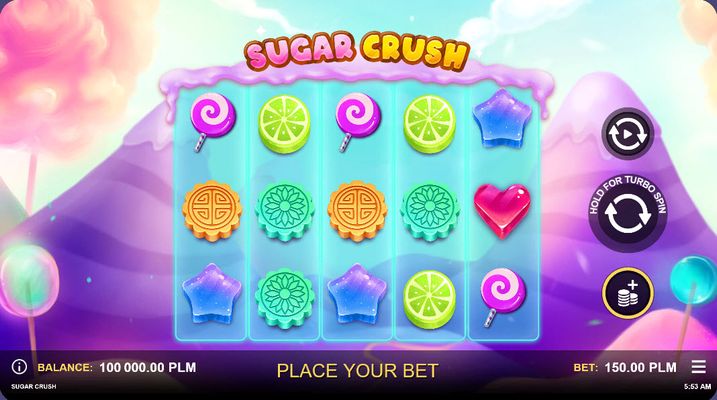Main Game Screen
