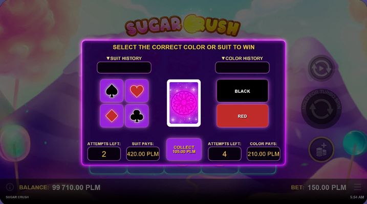 Gamble Feature