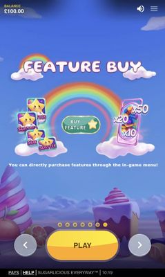 Buy Feature