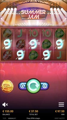 Five of a kind win