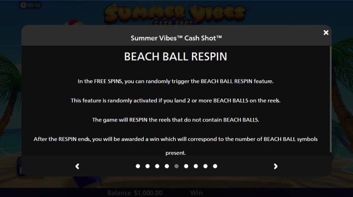 Beach Ball Respin