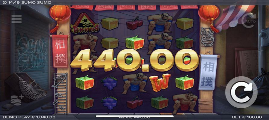 Five of a kind win
