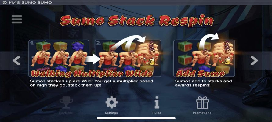 Sumo Stack Respin