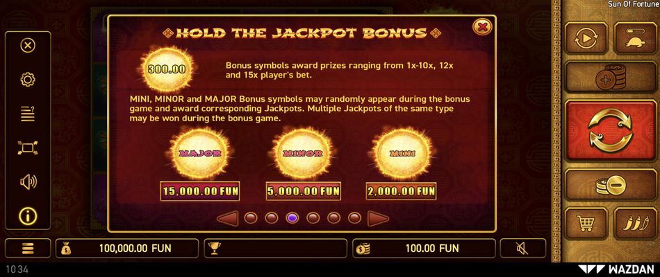 Jackpot Feature
