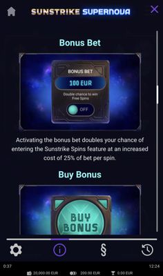 Buy Bonus