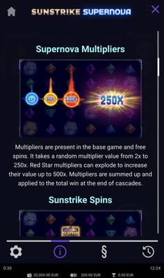 Supernova Multipliers