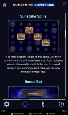 Sunstrike Spins