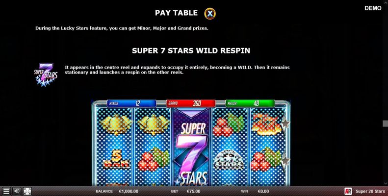 Super 7 Stars Respin