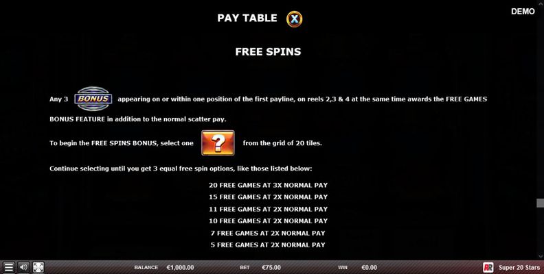 Free Spins