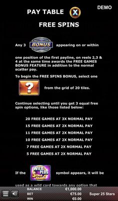 Free Spins
