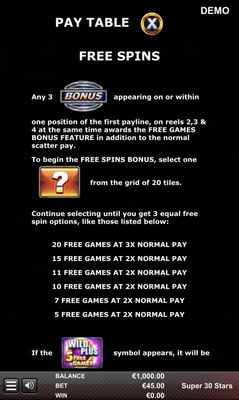 Free Spins