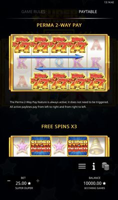 Perma 2-Way Pay