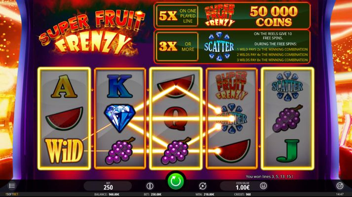 Three of a Kind win