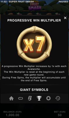 Progressive Win Multiplier