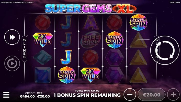 Bonus Spin Win