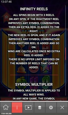 Infinity Reels