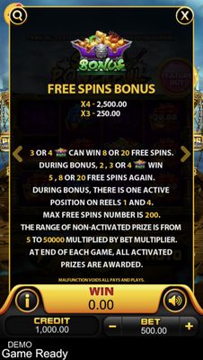 Free Spins