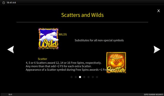 Wild and Scatter Rules