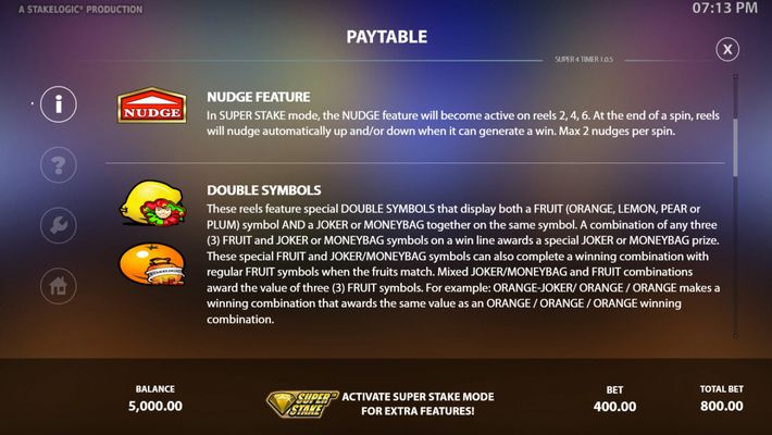 Feature Rules