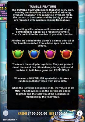 Feature Rules 1