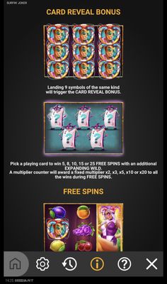 Card Reval Bonus