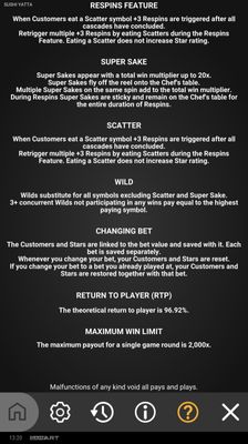 General Game Rules