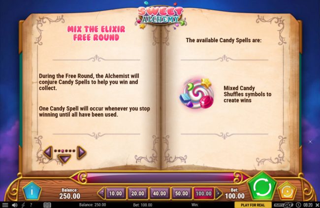 Mix the Elixir Free Round Rules