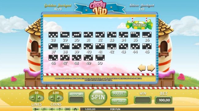 Payline 28-50