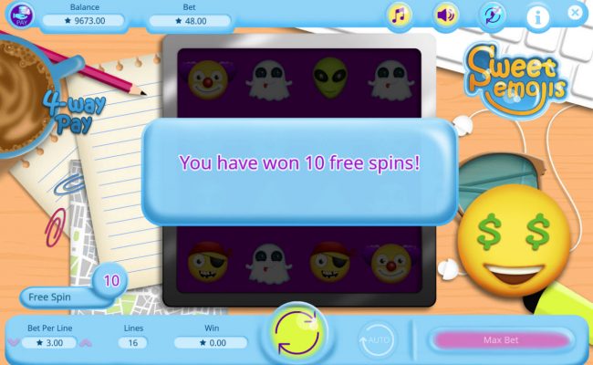 10 Free Games Awarded