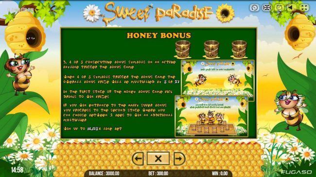 Honey Bonus Rules