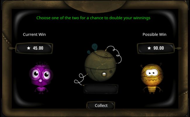Gamble Feature Game Board